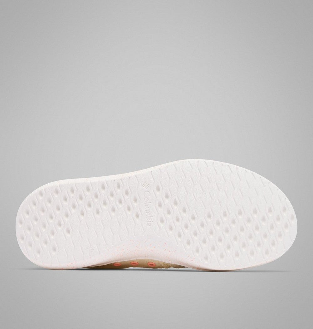Women's Canvas Deck Shoe - Tan