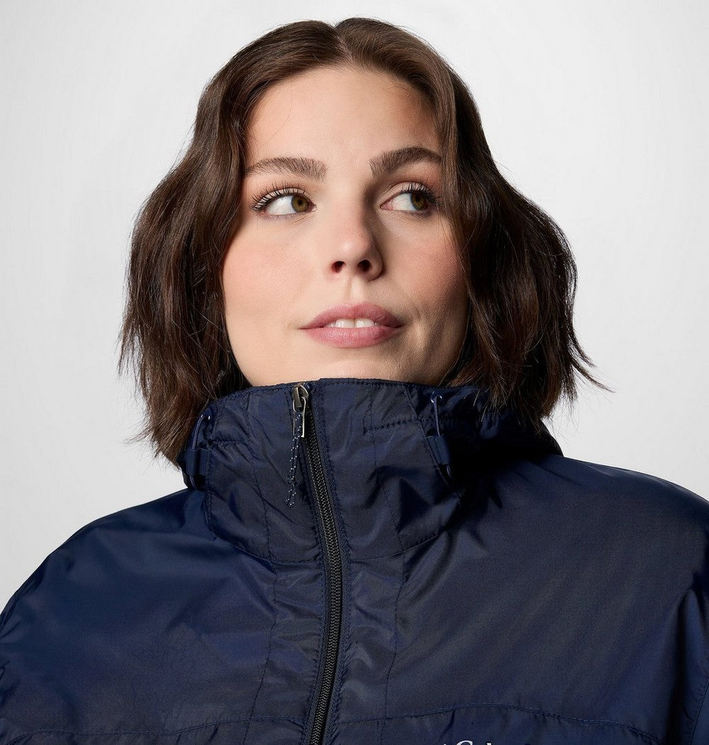 Women's Sherpa-Lined Rain Jacket - Green