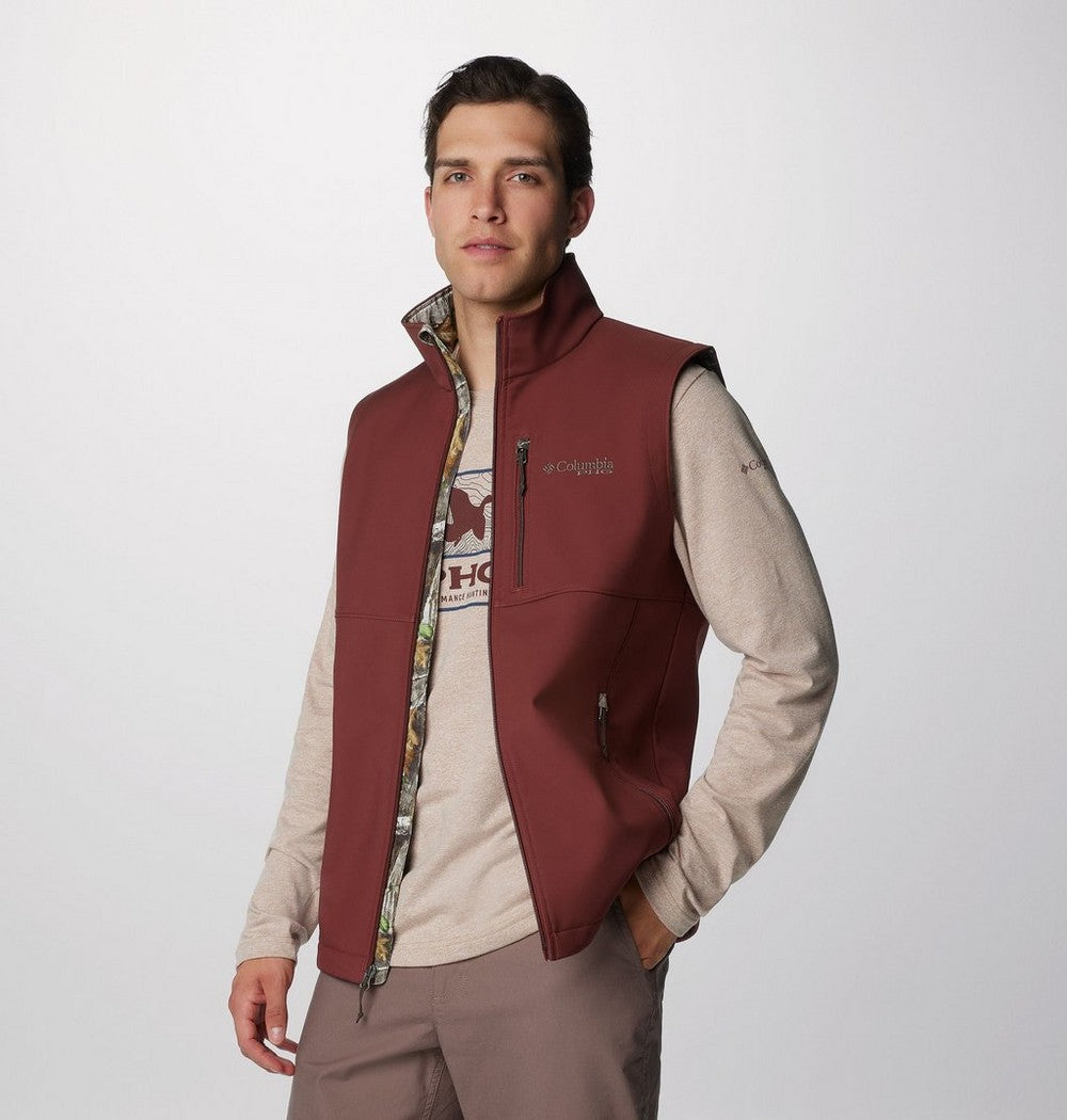 Men's Water-Resistant Softshell Hunting Vest