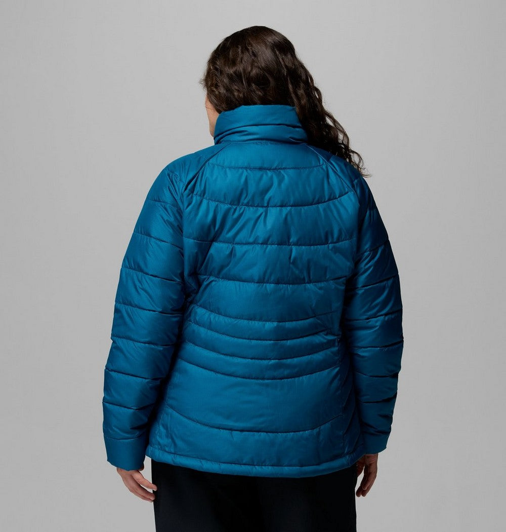 Women's Plus Synthetic Insulated Jacket - Black