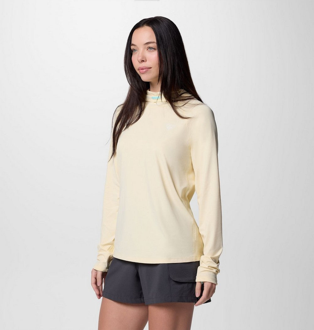 Women's UPF 50 Sun Hoodie - Pink