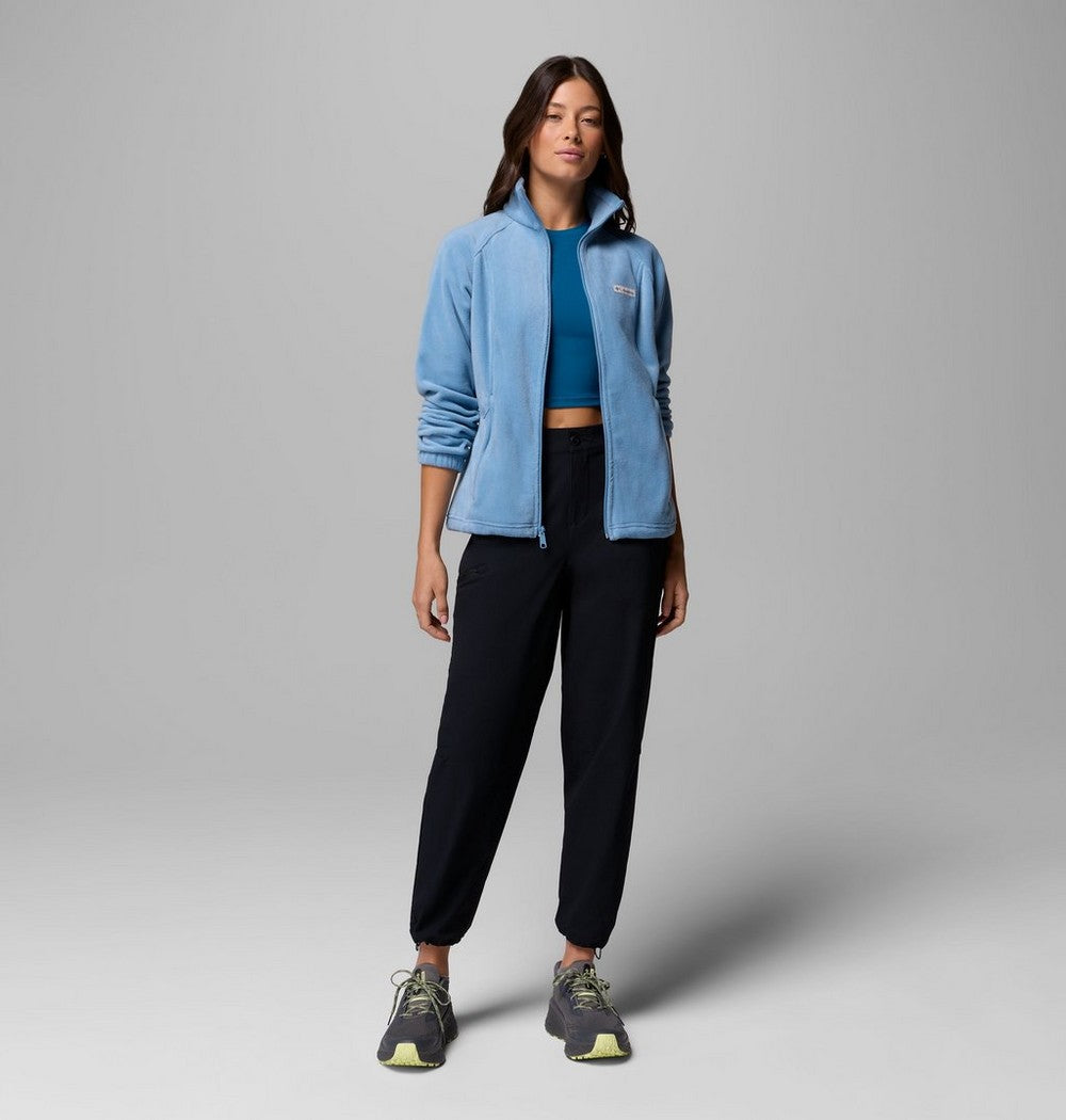Women's Full-Zip Fleece Jacket - Cosmos