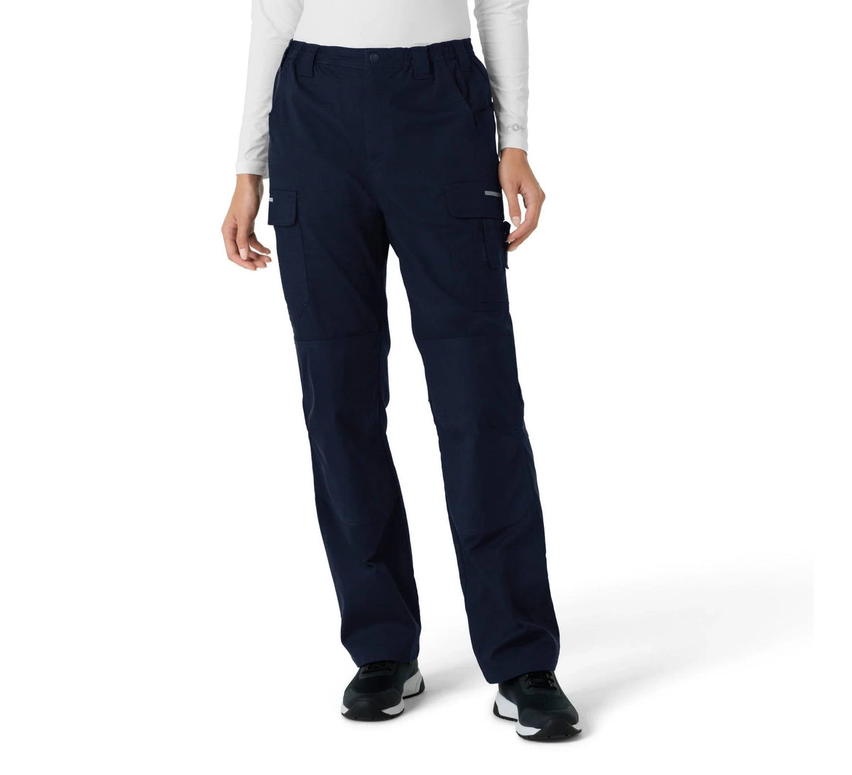 Women's Stretch Ripstop Cargo Pants - Navy