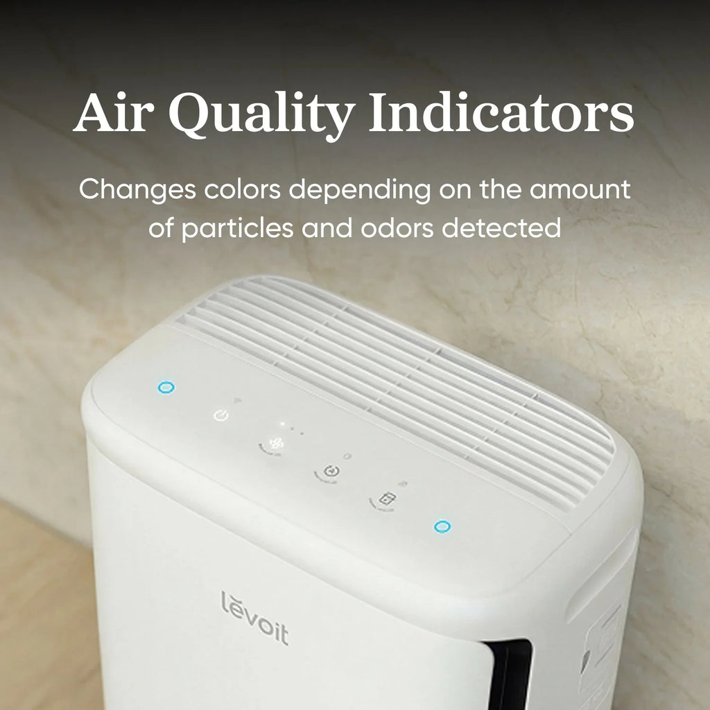 Pet Air Purifier With Self-Cleaning Pre-Filter