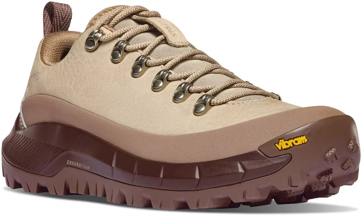 Women's Waterproof Low Hiking Shoe - Gray