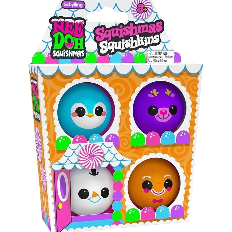 Mini Holiday Squeeze Figure Set
