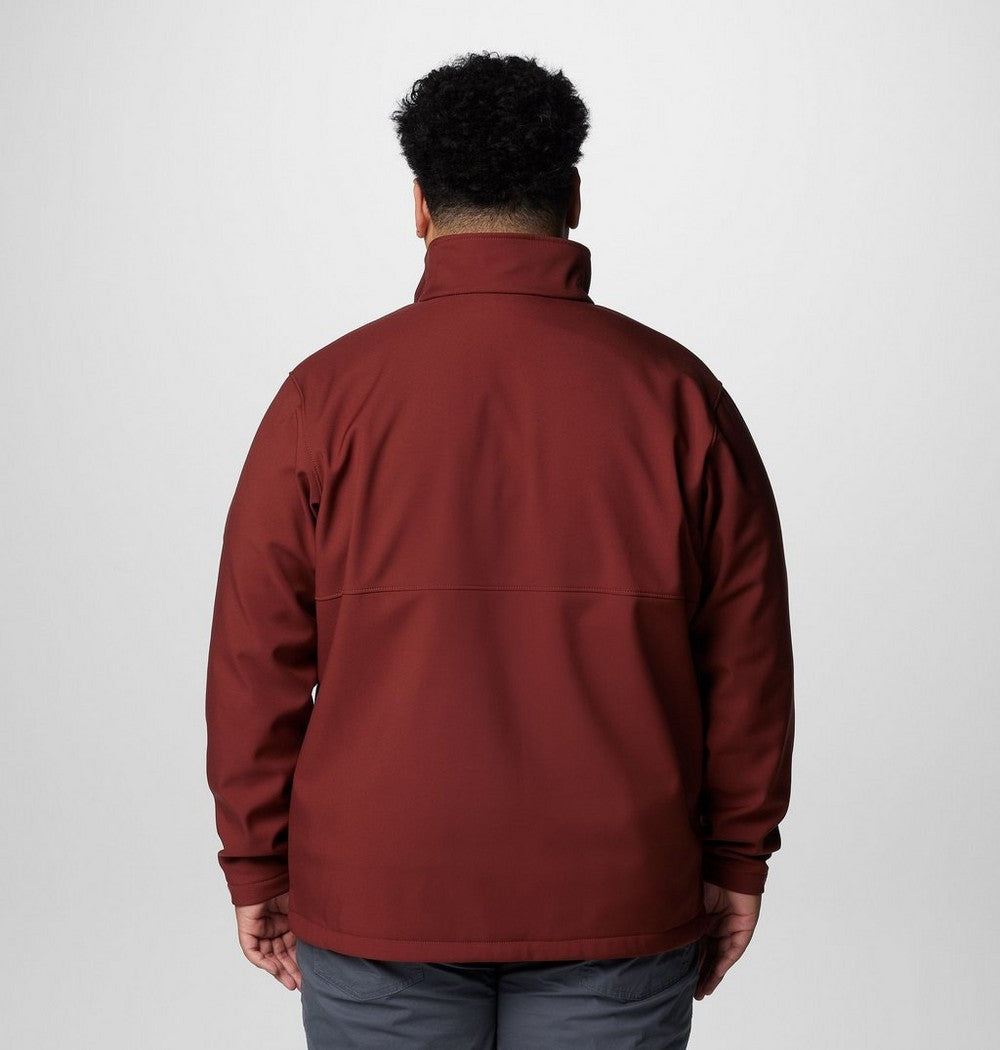 Men's Big Softshell Jacket - Grey