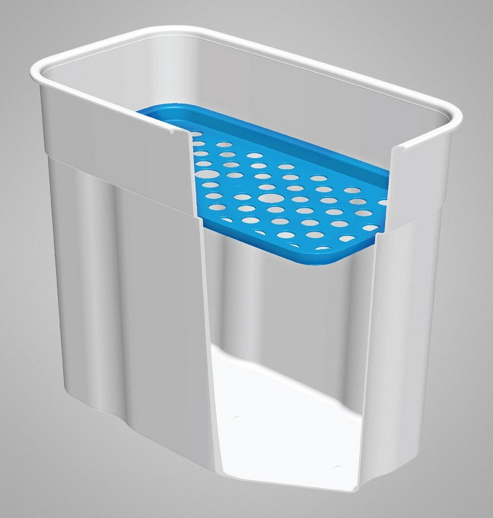 22-Can Insulated Cooler Pack - Blue