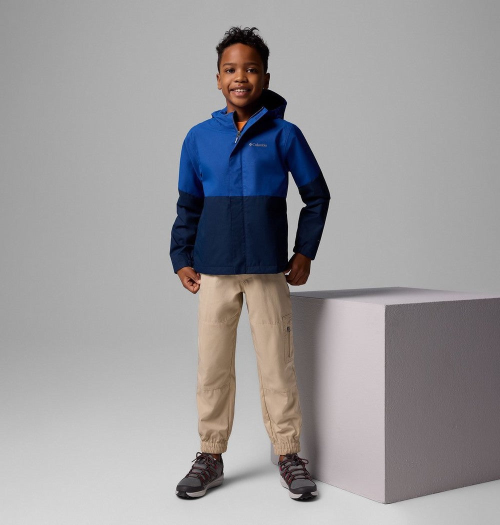 Boys' Waterproof Rain Jacket - Blue