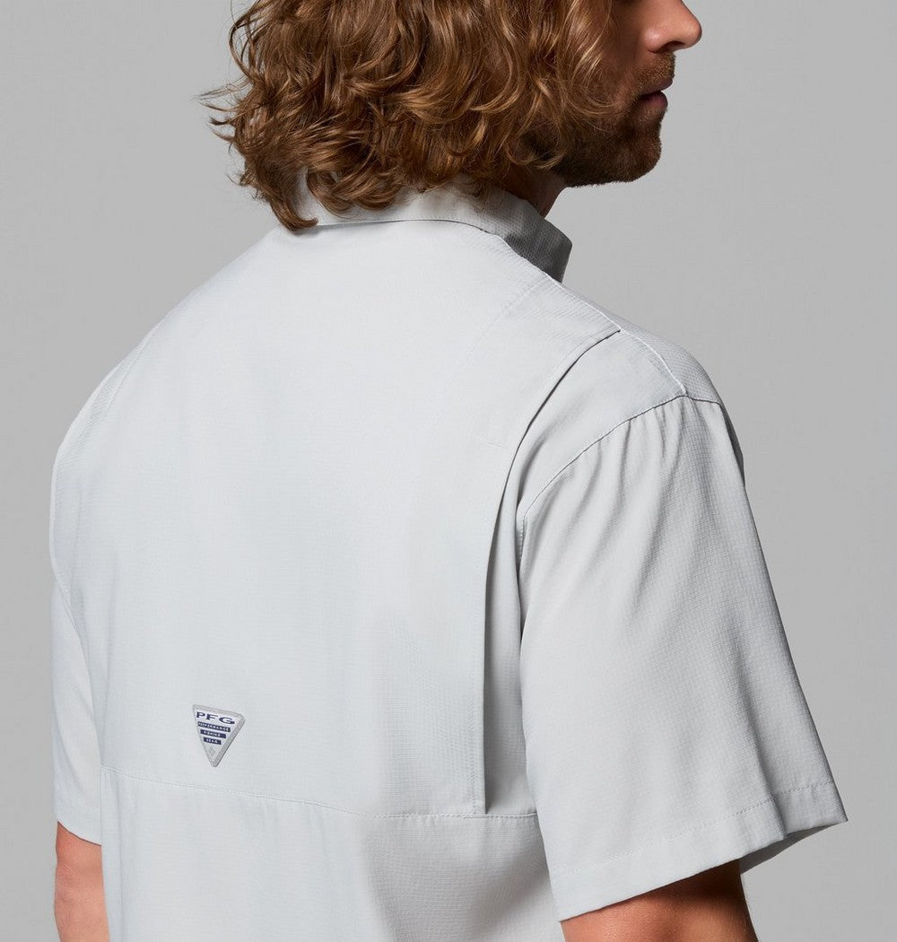 Men's Short-Sleeve Fishing Shirt - Blue