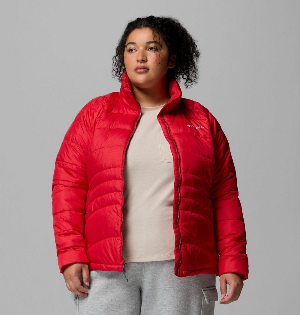 Women's Plus Synthetic Insulated Jacket - Black
