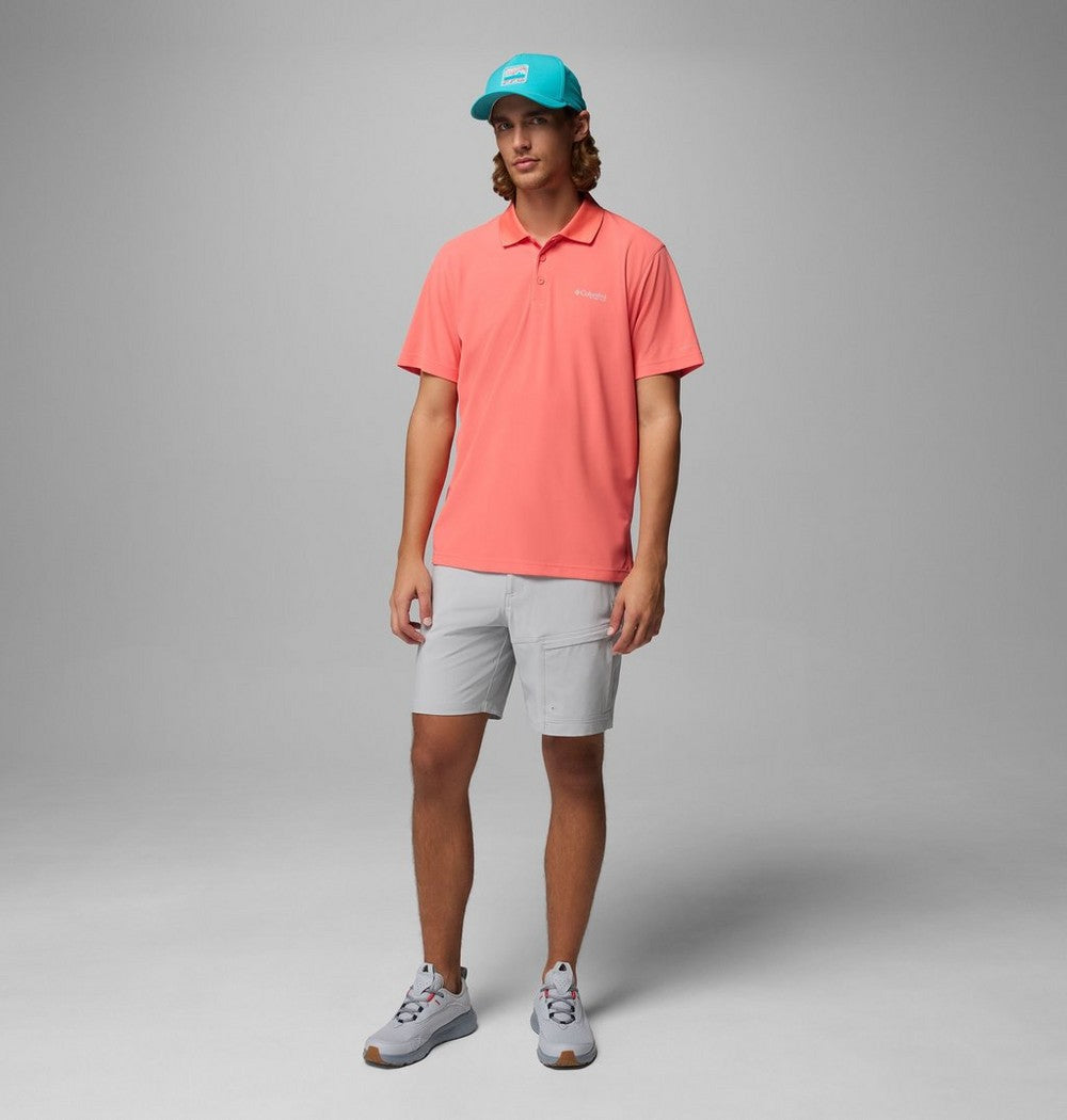Men's Stretch Fishing Shorts - Tan