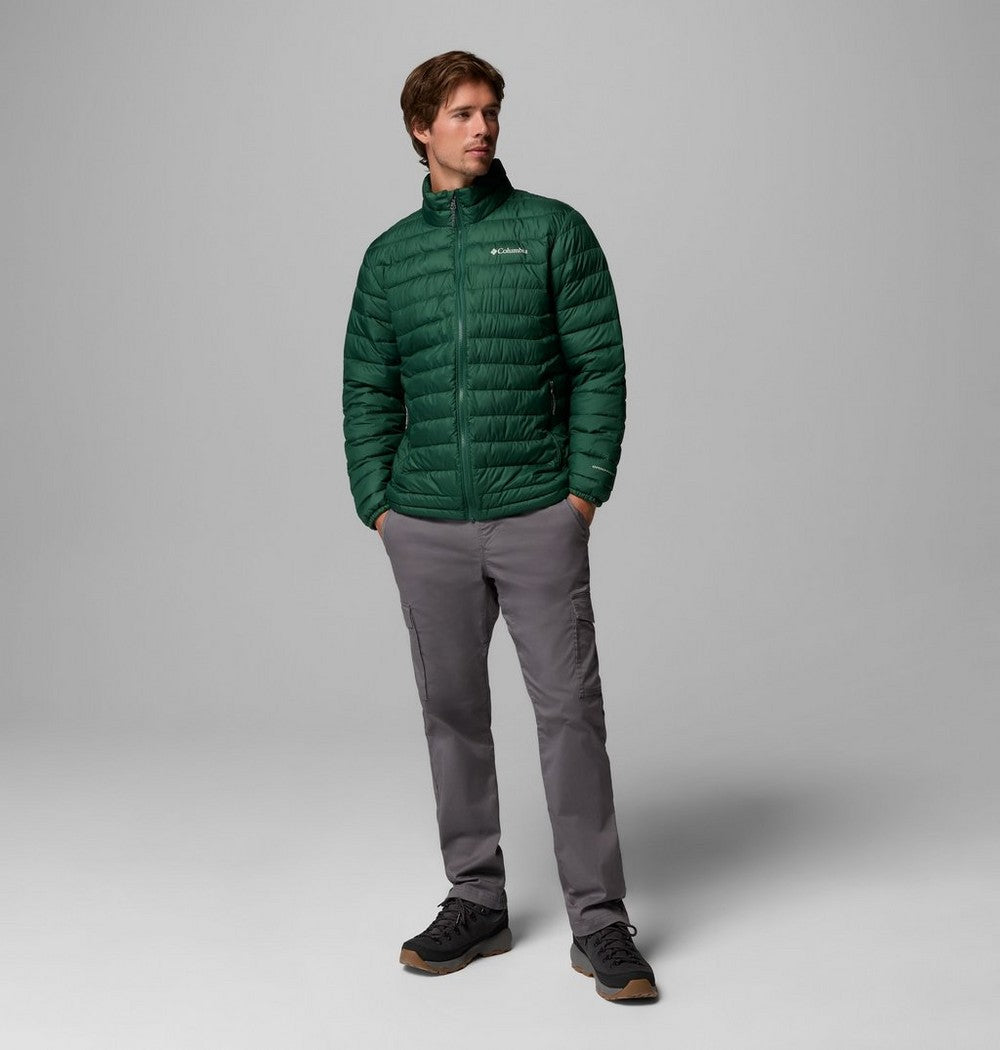 Men's Insulated Puffer Jacket - Red