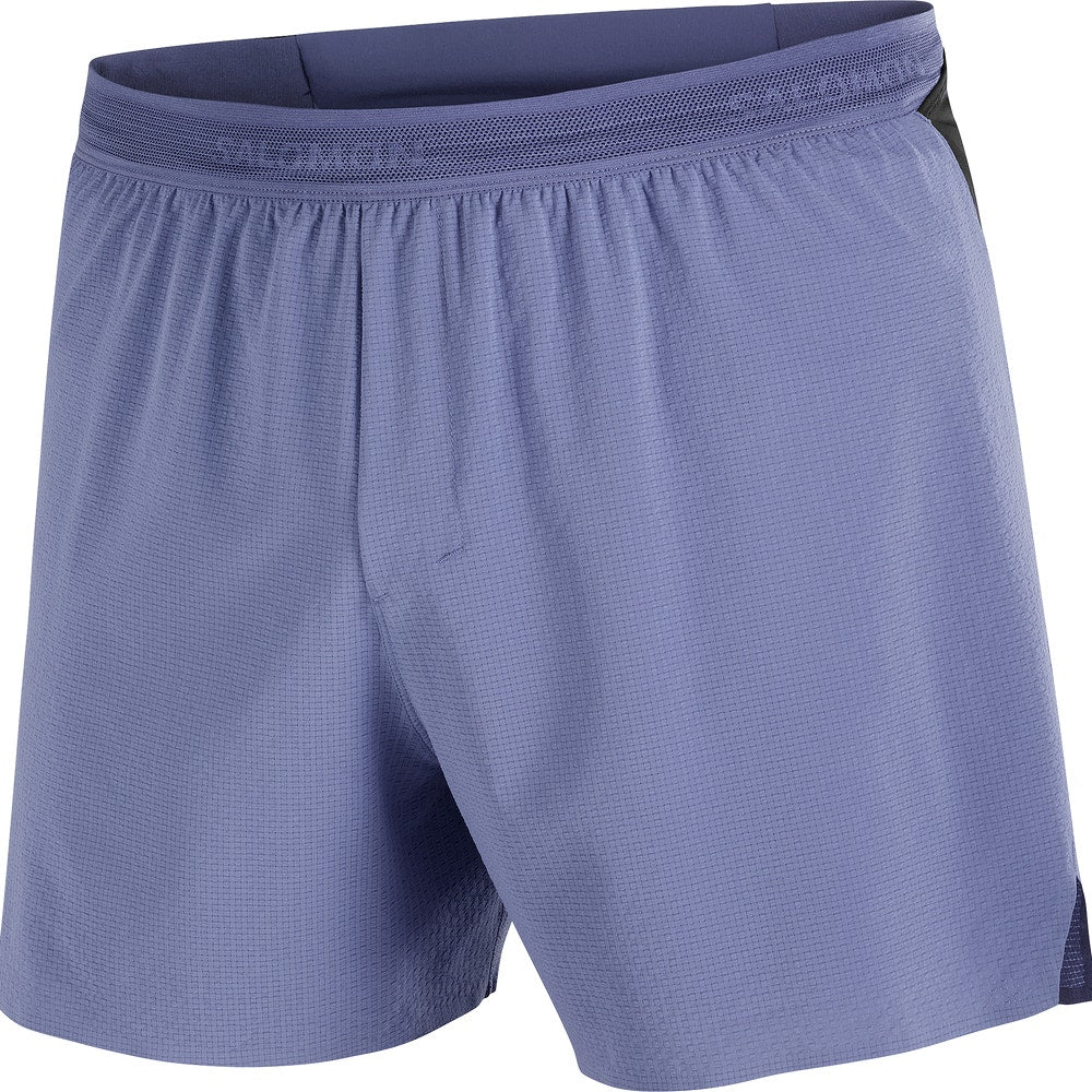 Men's 5-Inch Running Shorts - Brown