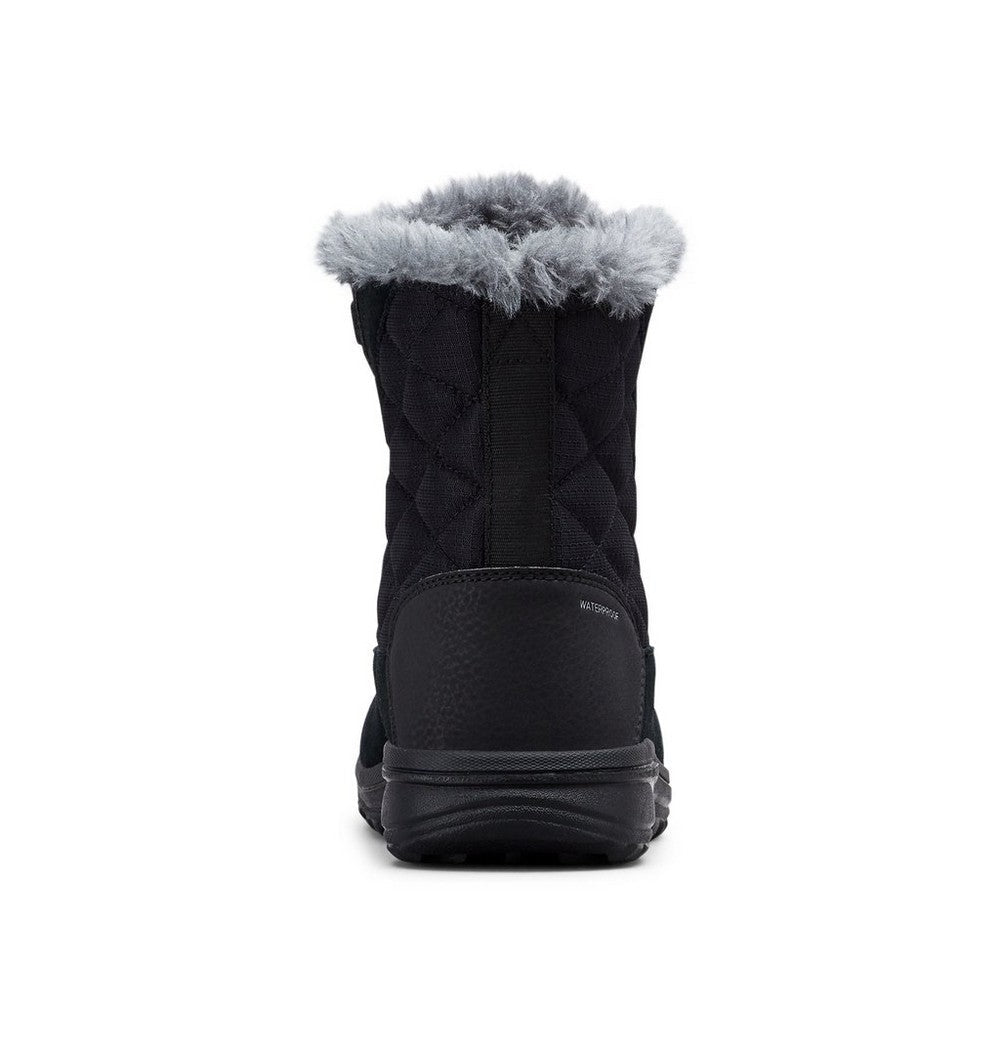 Women's Insulated Waterproof Short Boot - Brown