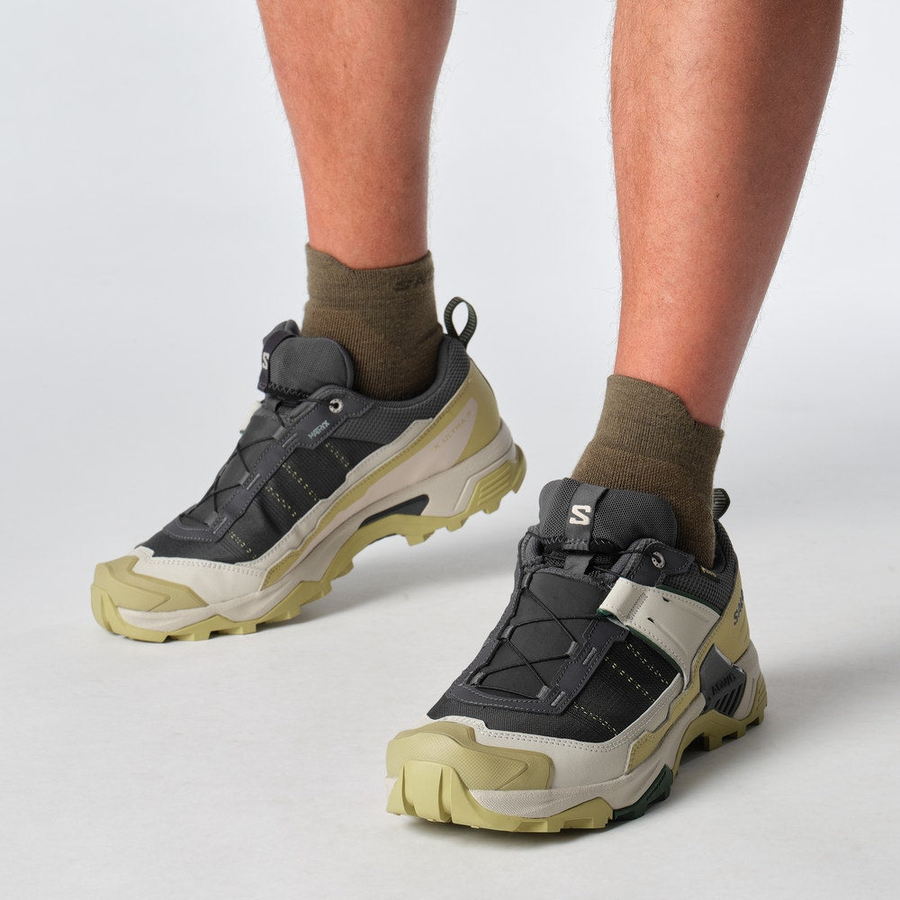 Men's Waterproof Hiking Shoes - Gray