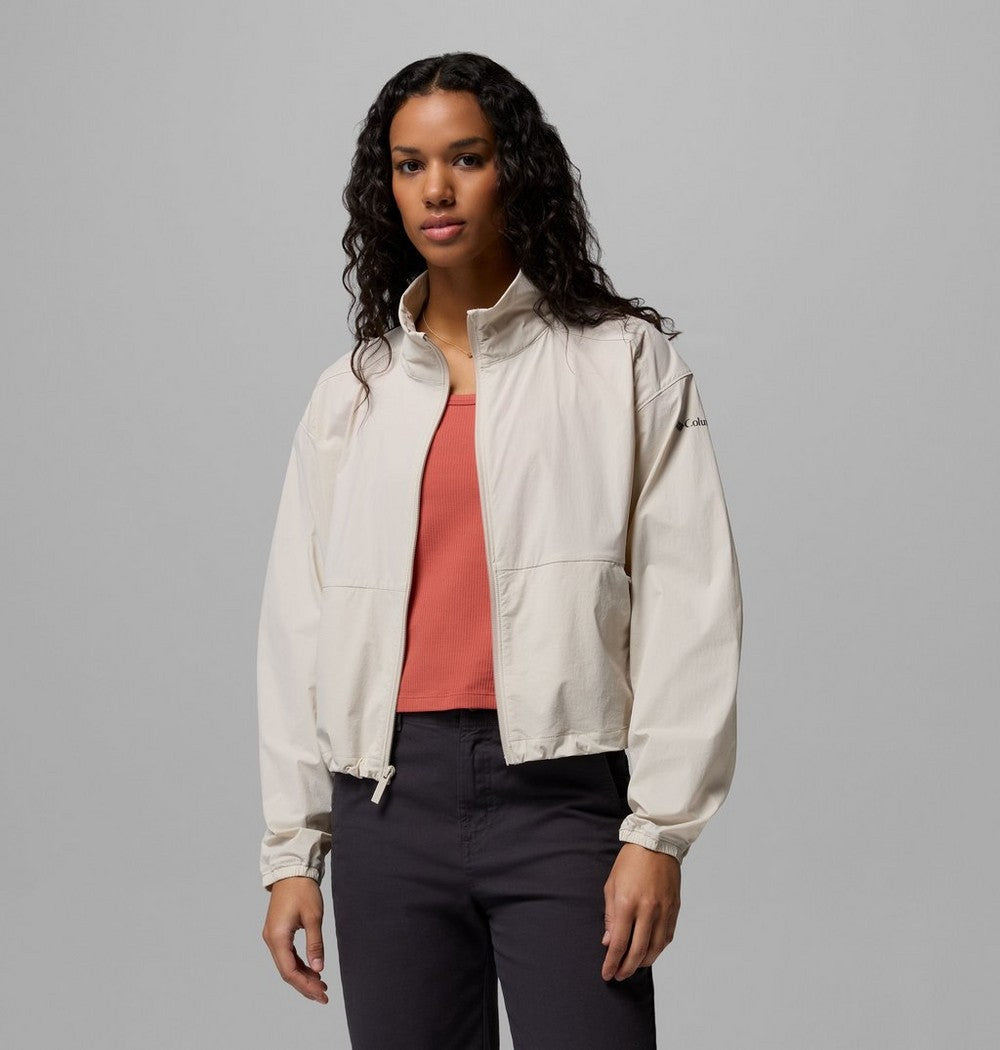 Women's Stretch Bomber Jacket - Marine