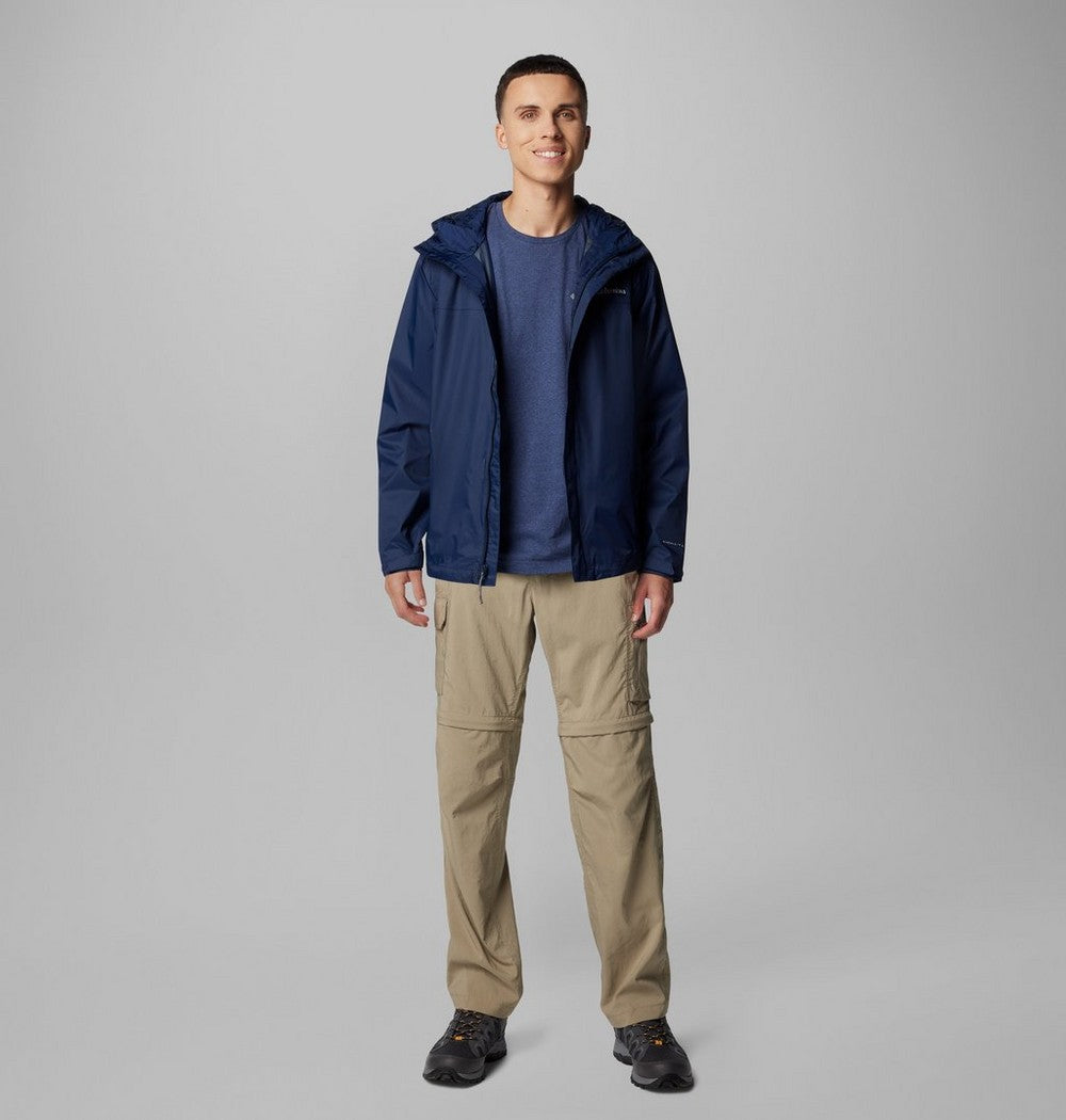 Men's Convertible Hiking Pants - Gray