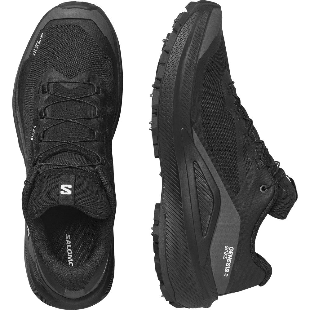 Waterproof Spiked Trail Running Shoes
