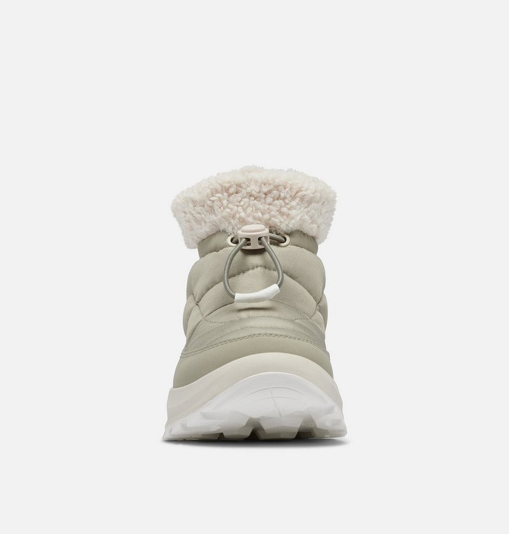 Women's Wide Insulated Short Winter Boot - Grey