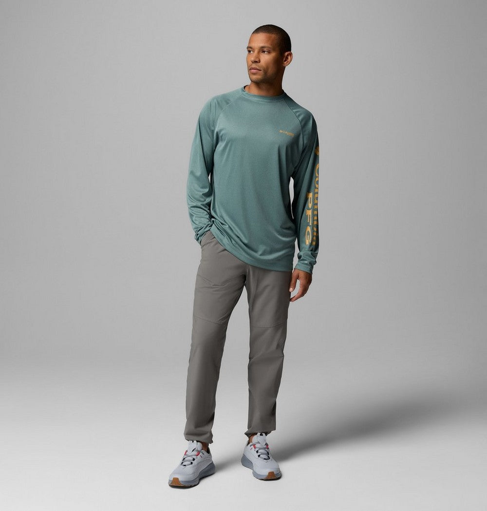 Men's Long-Sleeve Sun Protection Shirt - Gray
