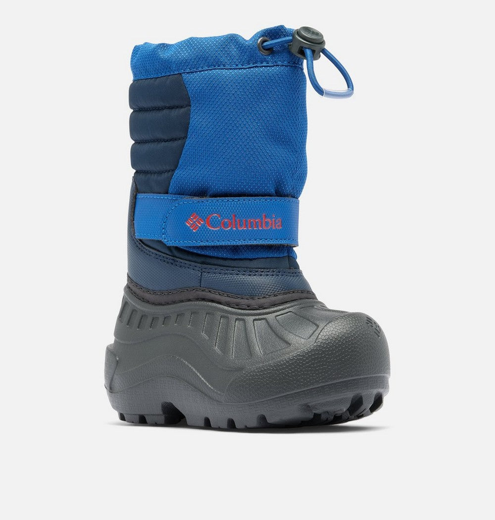 Toddler Insulated Snow Boot - Blue Orange