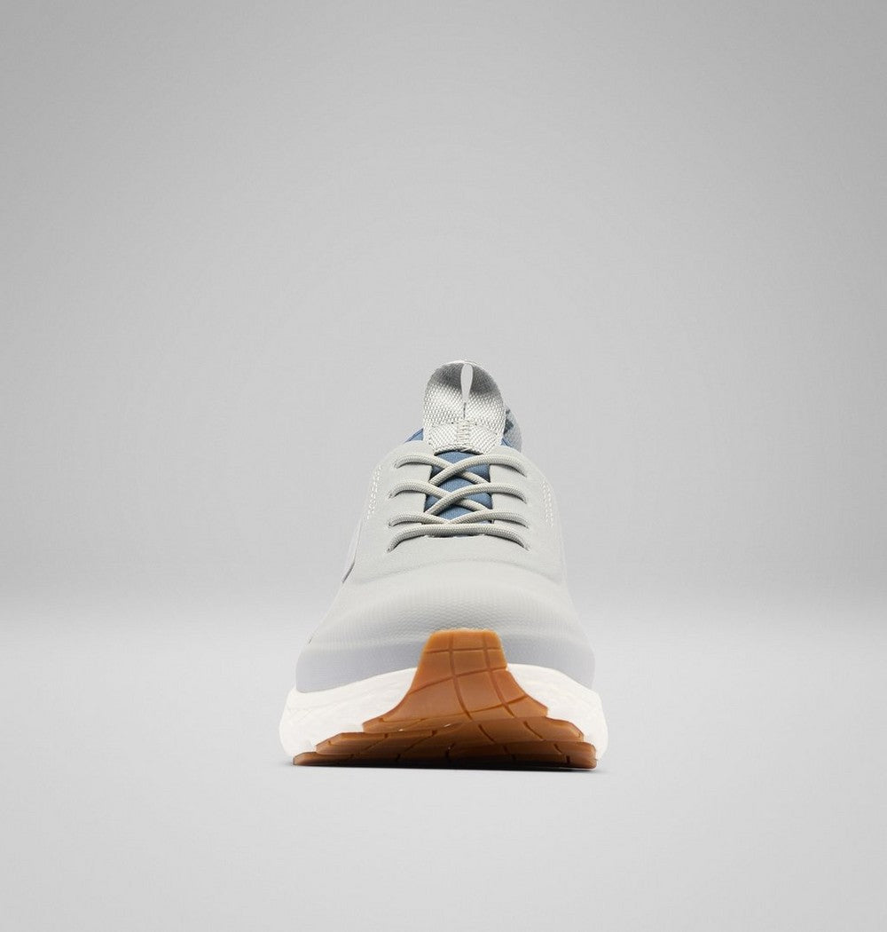 Men's Rubber Deck Shoe - Brown Tan