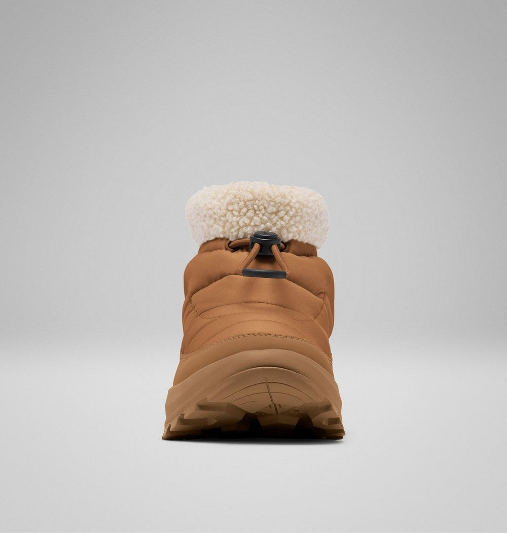Women's Wide Insulated Short Winter Boot - Grey