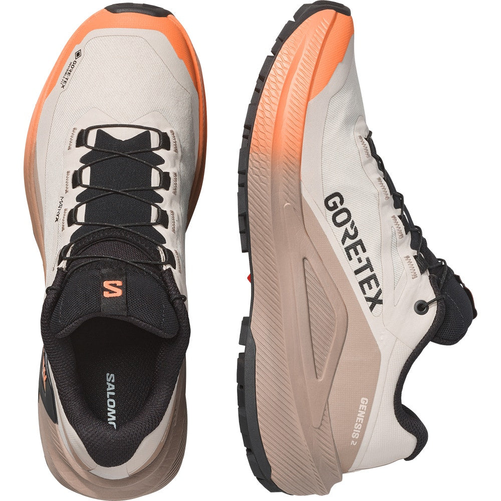 Women's Waterproof Trail Running Shoes - Green
