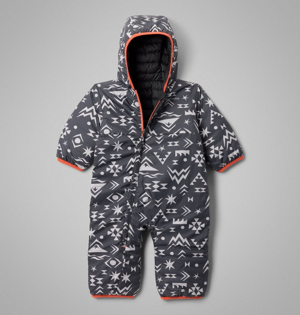 Infant Reversible Insulated Bunting - Blue