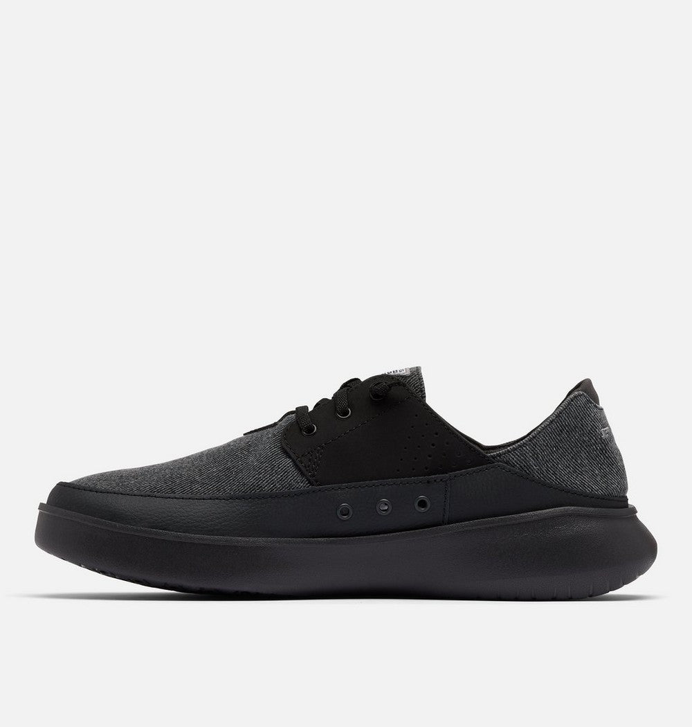Men's Wide Relaxed Boat Shoe - Gray