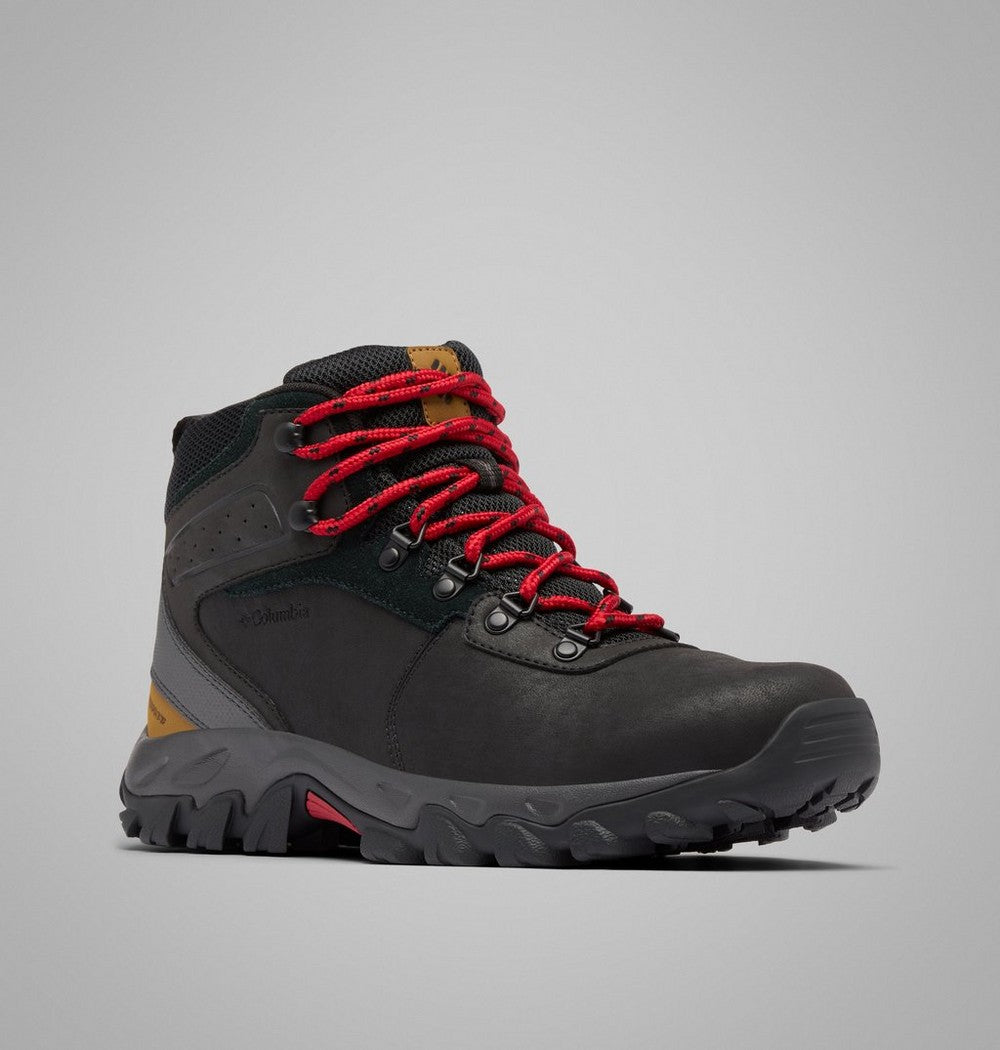 Men's Waterproof Hiking Boots - Tan Blue