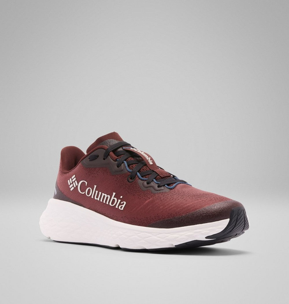 Men's Wide Trail Running Shoe - Red