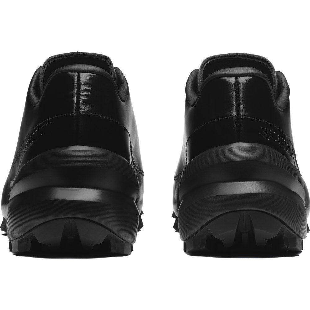 Leather Trail-Inspired Shoe