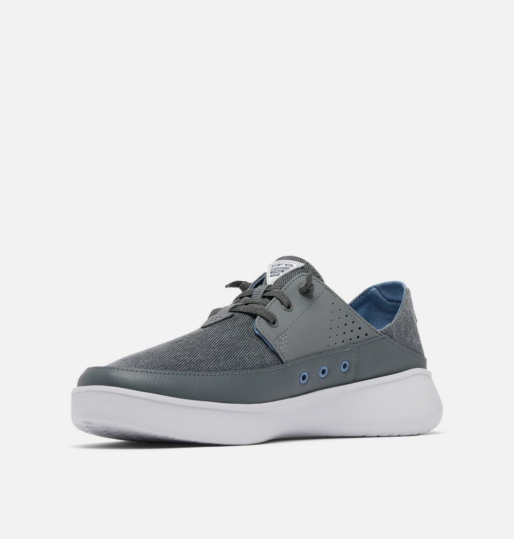 Men's Wide Relaxed Boat Shoe - Gray