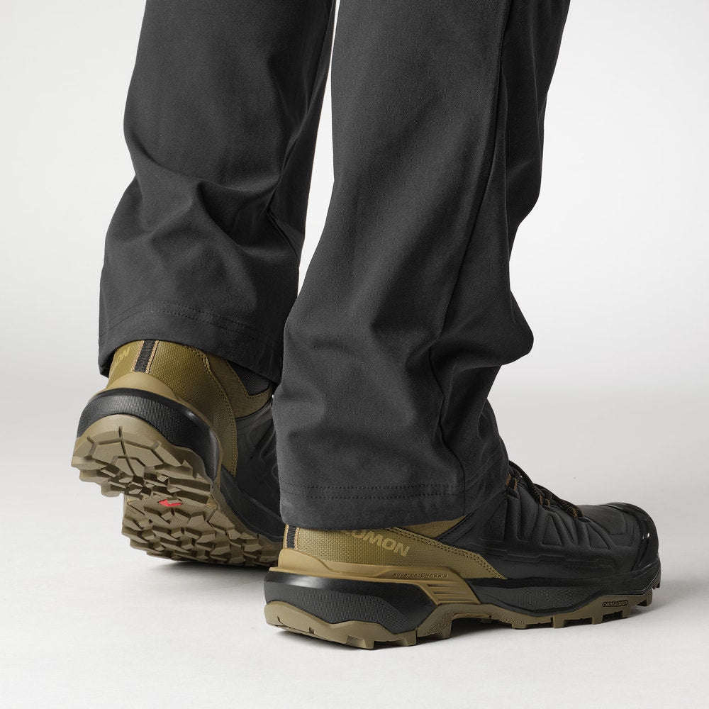 Men's Insulated Waterproof Winter Boots - Black
