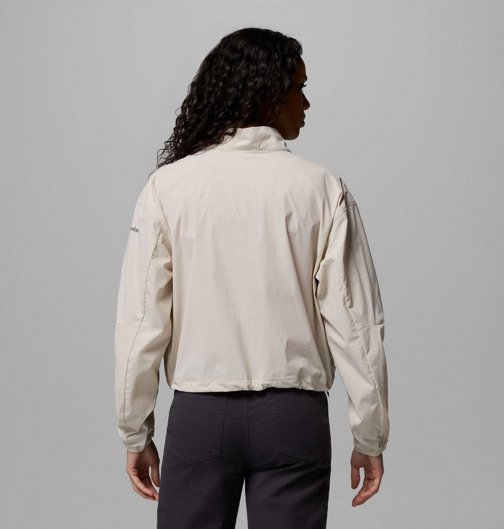 Women's Stretch Bomber Jacket - Marine