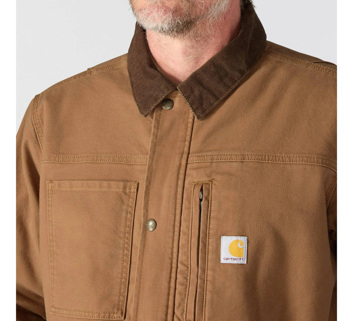 Men's Stretch Insulated Ranch Coat - Brown