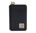 Water-Repellent Front Pocket Wallet - Black