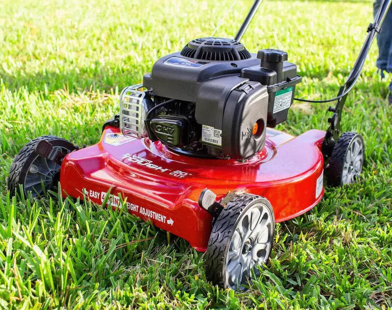 Hyper Tough 20-Inch Gas Push Lawn Mower, 125cc Briggs & Stratton Engine