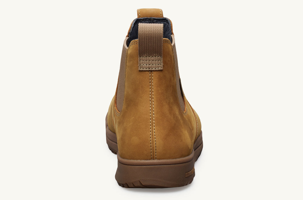 Men's Leather Chelsea Boot - Ash