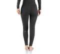 Women's Midweight Poly-Wool Thermal Leggings - Black