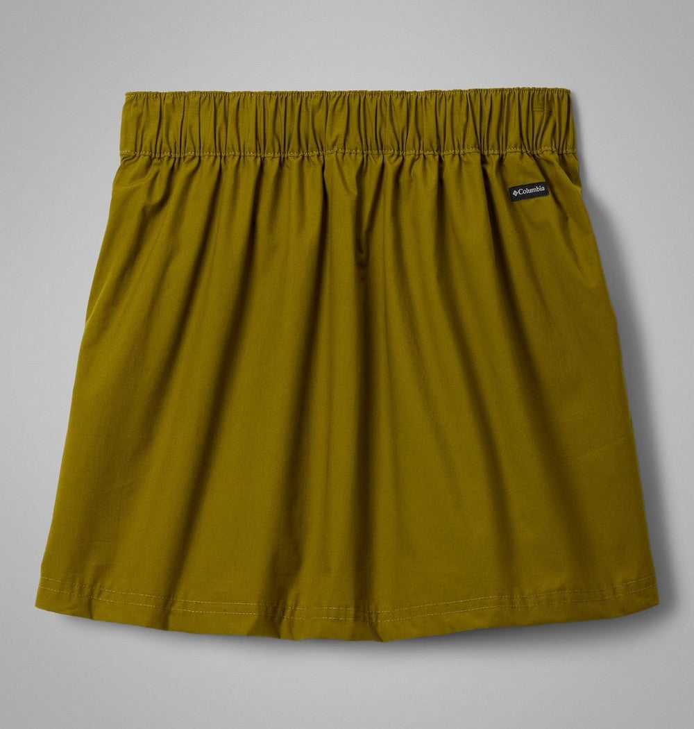 Girls' Cotton Skort - Rosette