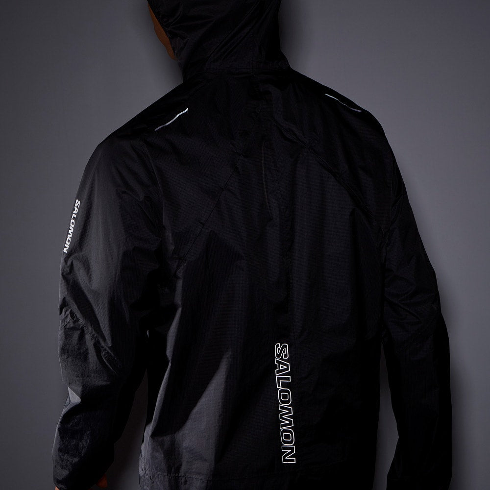 Men's Packable Waterproof Shell Jacket