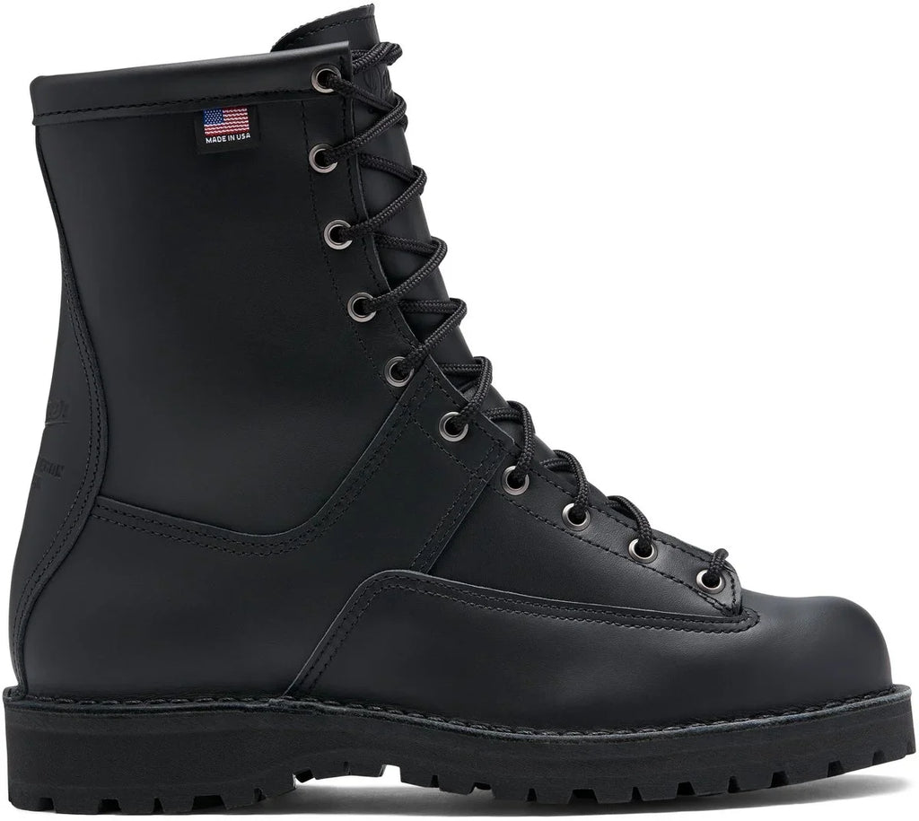 Women's 8-Inch Insulated Waterproof Duty Boot - Black