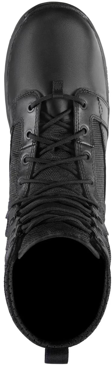 Men's 8-Inch Waterproof Tactical Boot - Black