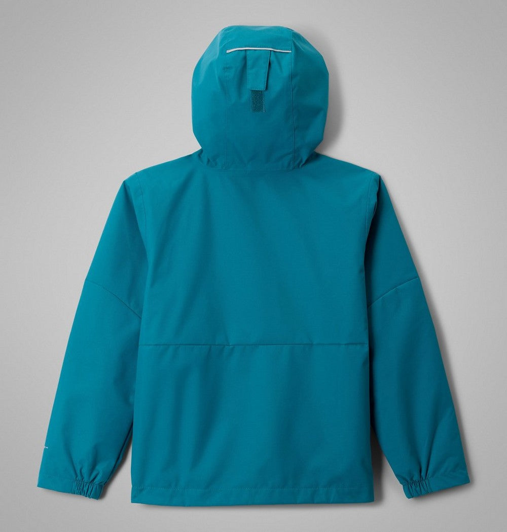 Boys' Waterproof Rain Jacket - Blue