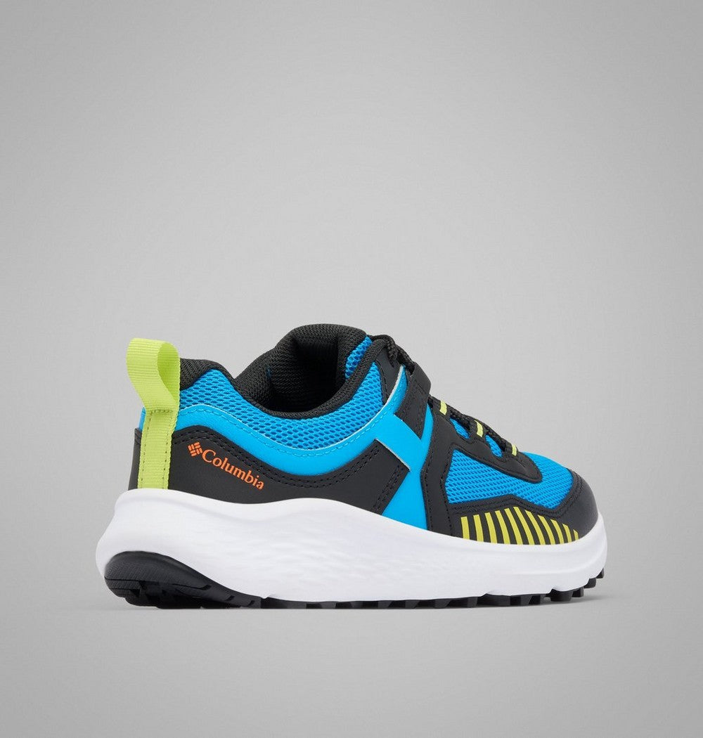 Big Kids' Low Trail Shoe - Blue Green