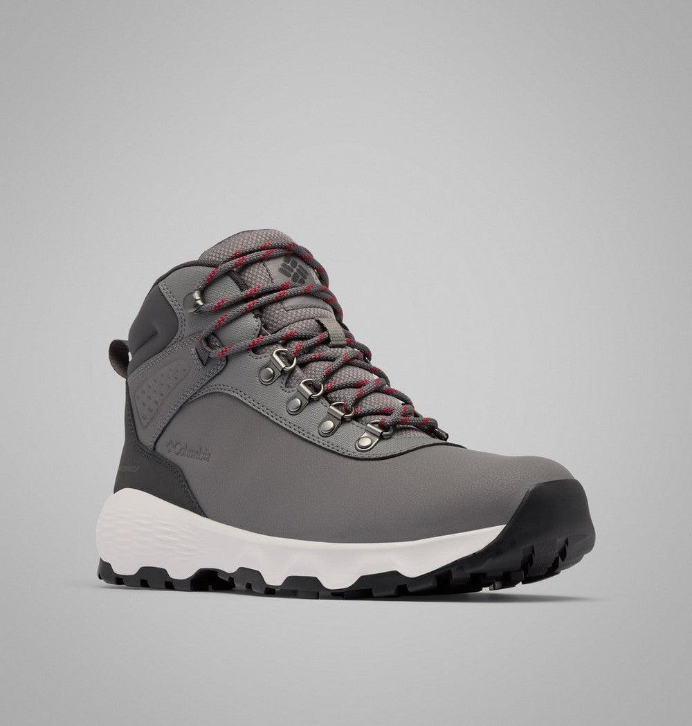 Men's Waterproof Leather Hiking Boot - Black