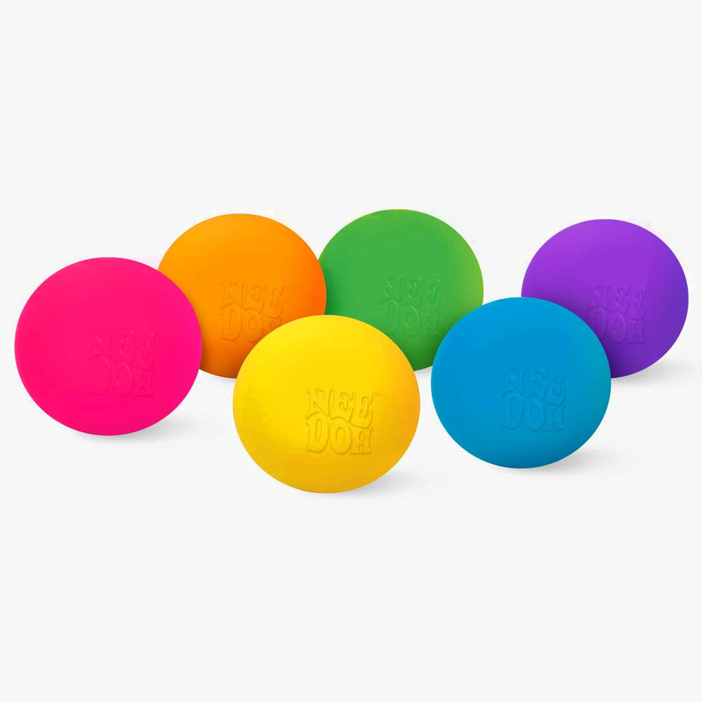Six Color Mini Squeeze Toy Set